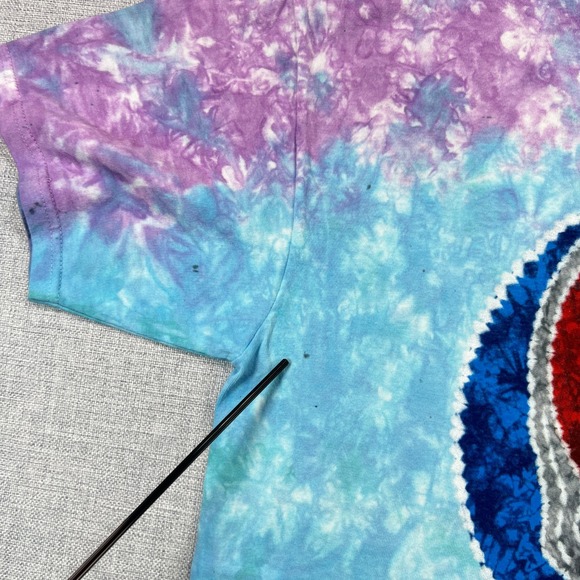 Grateful Dead Style Tie Dye T-Shirt Steal Your Face Graphic Men Large‎ Jam Band - Picture 3 of 8